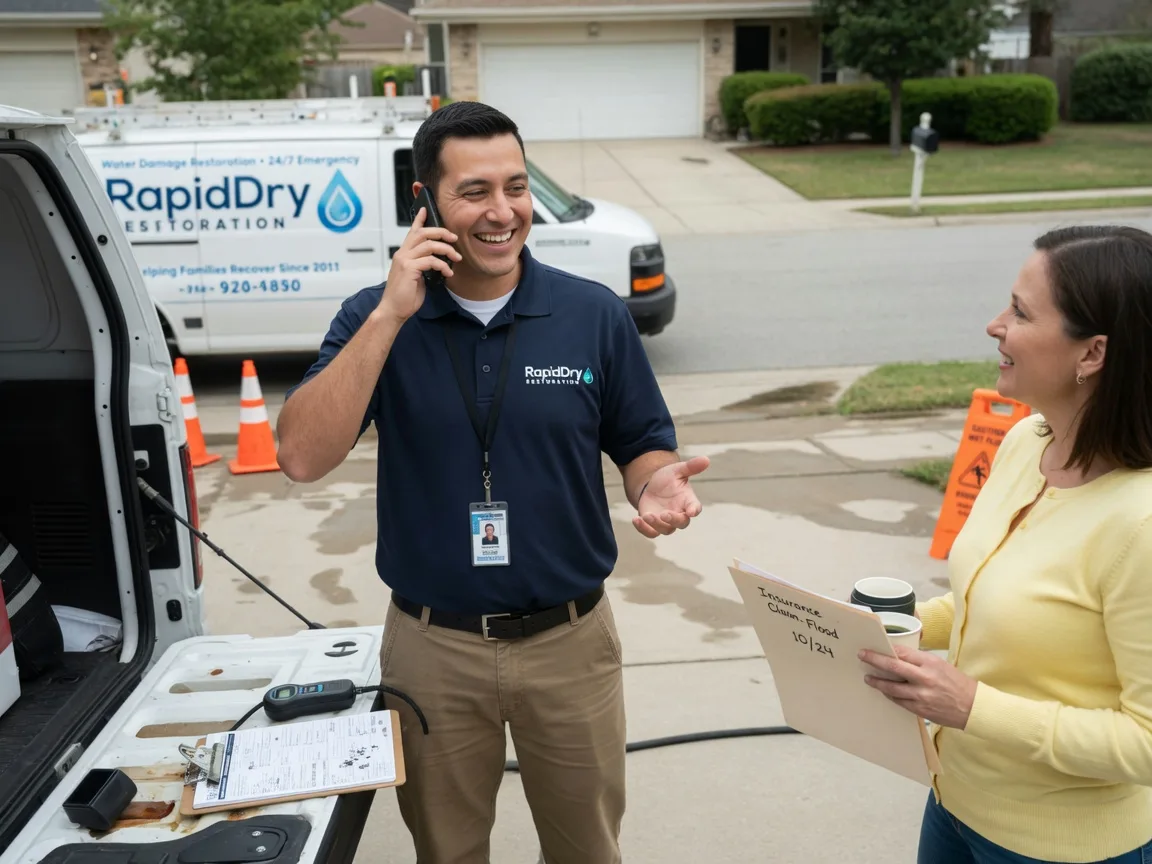 Water Damage Restoration Mount Aetna, PA FAQs